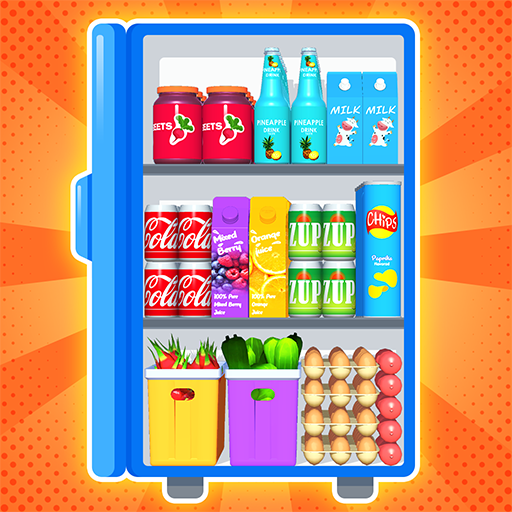 Fridge Organizing 3D logo