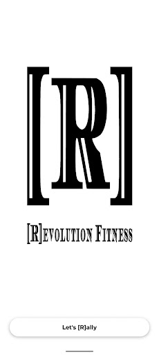 Android application [R]evolution Fitness screenshort