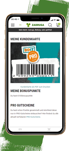 ZADRUGA App Screen 3