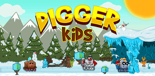 Digger Kids - Play &amp; Discover