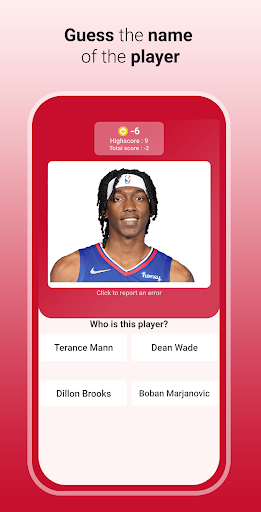 Quiz NBA Basketball Guess name