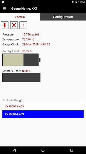 Dashboard App RTM Screen 3