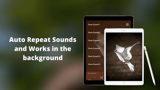 Dove Sounds Screenshot