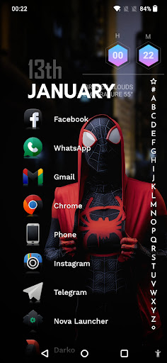 Darko 2 - Icon Pack - Personalization - apps
