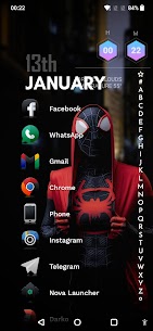 Darko 2 – Icon Pack MOD APK (Patched/Full Version) 3