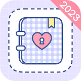 Diary with Lock: Daily Journal icon