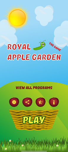 Android application Royal Apple Garden screenshort