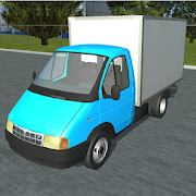 Russian Light Truck Simulator Mod apk última versión descarga gratuita