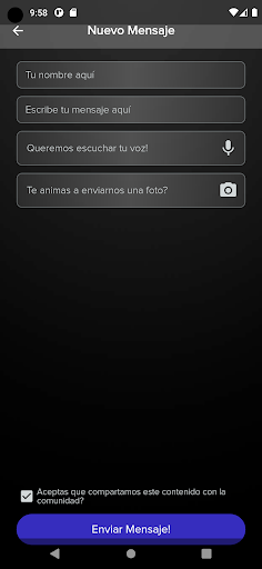 Radio Sensación San Juan Screen 3