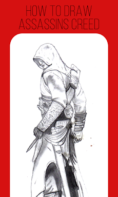 How to draw Assassins Creedのおすすめ画像1