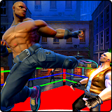 Gangster Street Fighting 3d-Kung Fu Wrestling Game icon