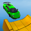 Mega Ramp Car Stunts Car Races icon