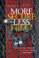 More Secure, Less Free?: Antiterrorism Policy & Civil Liberties after September 11 아이콘 이미지