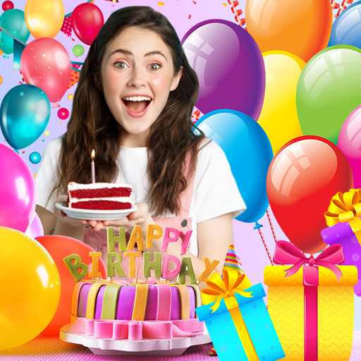 Birthday Photo Frames logo