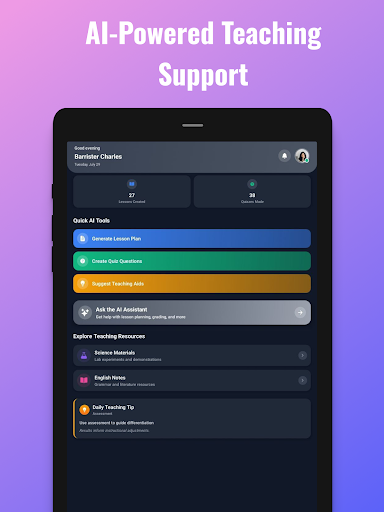 EduMate GH – GES AI Study App