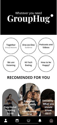 GroupHug Screen 3