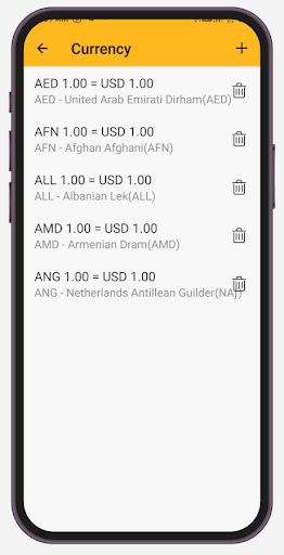 Money Manager Screen 3