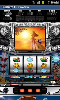 南国育ち 1st Vacation パチスロ オリンピア Androidアプリ Applion