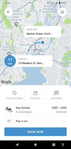 M7 Ride Screen 3