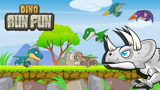 Android application Dino Run Fun screenshort