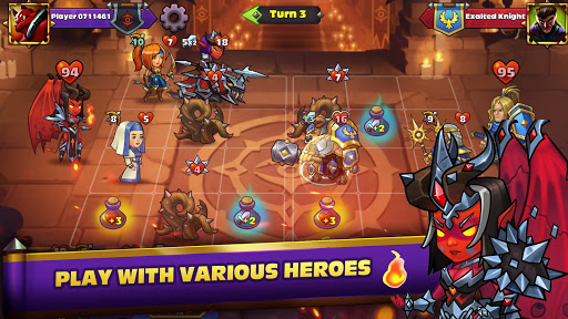 Télécharger Heroes Of Magic - Card Battle  APK MOD (Astuce) 6