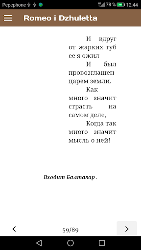 Предварительный просмотр приложения