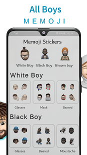 Memoji stickers for WhatsApp 5.3 screenshots 2