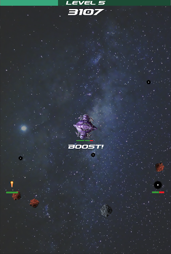 Asteroid Impact Screen 2