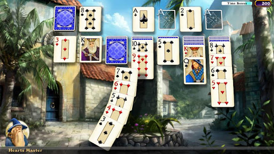 Hardwood Solitaire Varies with device screenshots 1
