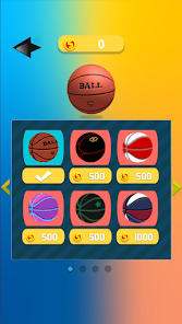 Flick Basketball Star Hoops 1.2 APK + Mod (Unlimited money) untuk android