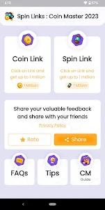 Spin Links : Coin Master 2023