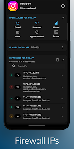 Rethink: DNS + Firewall APK 0.5.3n free on android 5