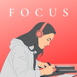 Focus Music - Study Work Relax: imaxe da icona