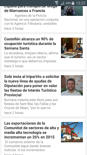 Valencia Información Screen 2