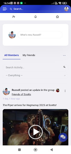 FriendsLive Screen 2