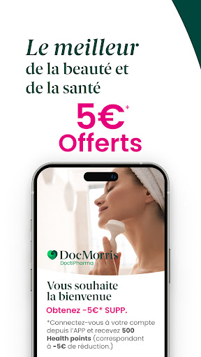 Android application DocMorris: Santé & Beauté screenshort