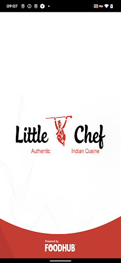 Android application Little Chef Indian Cuisine screenshort