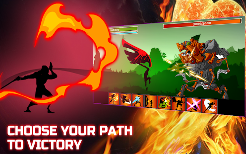 Stickman Ninja Warrior:Blade Of Shadow Screenshot