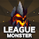 LeagueMon - Offline League Monster Defence icon