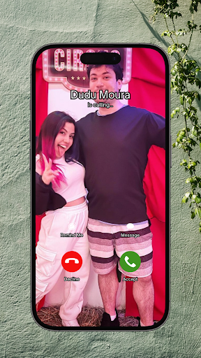 Chamada Falsa Jogo Dudu Moura Screen 2