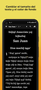 Nahuatl Mecayapan Bible 9.3 APK screenshots 4