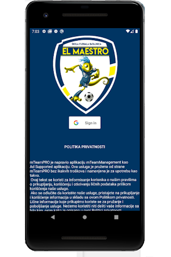 El Maestro Screen 2