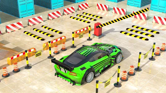 Crazy Car Parking 3D Car Games