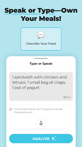 EatGenius - AI Calorie Counter Screenshot 3 - AppWisp.com