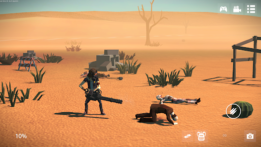 Dead Wasteland: Survival 3D  screenshots 1