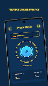 Cyber Proxy vpn -Safe and Fast