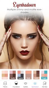 Face Makeup Camera - Beauty Makeover Photo Editor  APK screenshots 5