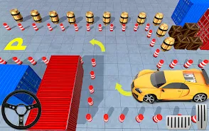 Free Car Parking Games: City Car Parking Challenge Screenshot