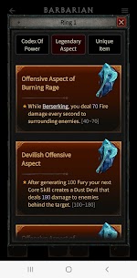 Diablo 4 Builder APK for Android Download (Unlimited Money) 4