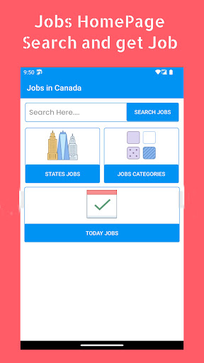 Android application Jobs in Canada – Job Search screenshort